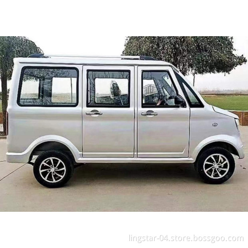 2021 New Energy Electric Mini Van bus/Electric Mini van car 7+1 seats with MP5  Made in china